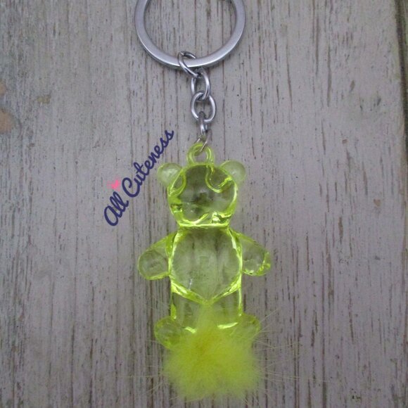 Yellow Bear Keychain - Picture 6 of 6